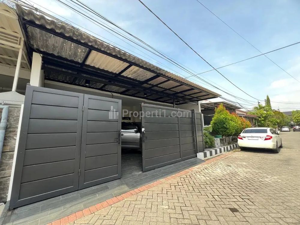 Jual Rumah Siap Huni di Kawasan Griya Babatan Mukti Surabaya