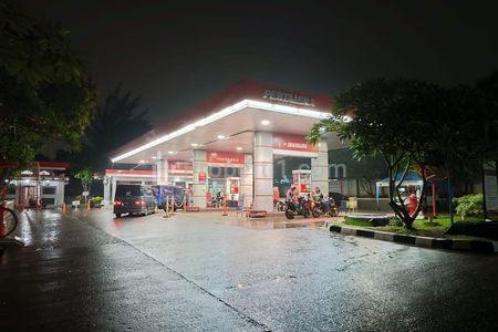 For Sale SPBU Jalan Raya Setu - Bekasi