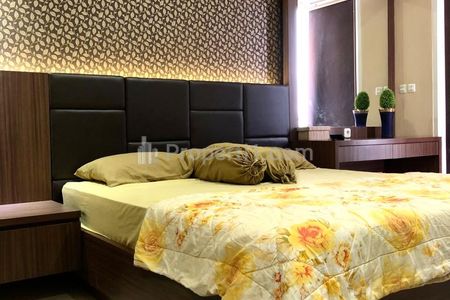 Disewakan Ambassade Residence Apartment Type Studio Full Furnished and Good Condition – Strategic Location in South Jakarta