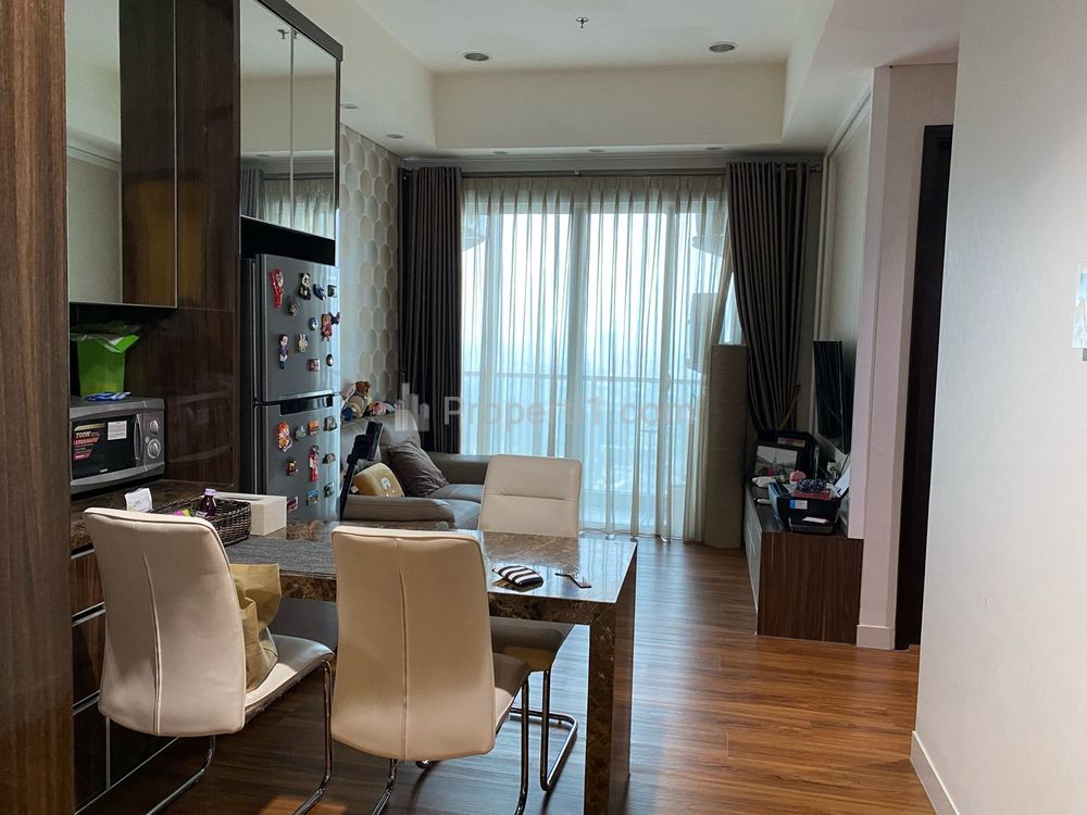 Disewakan Apartemen Puri Mansion Jakarta Barat Tipe 3 Kamar Tidur Fully Furnished