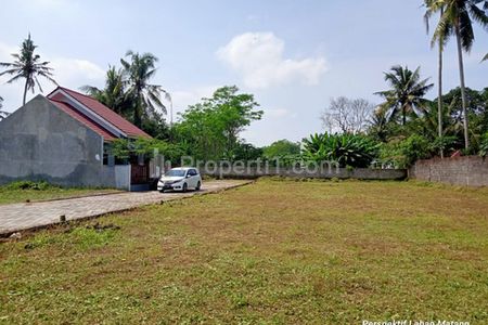 Jual Tanah Cocok untuk Investasi Dekat Pasar Pucung Depok, SHM Terjamin