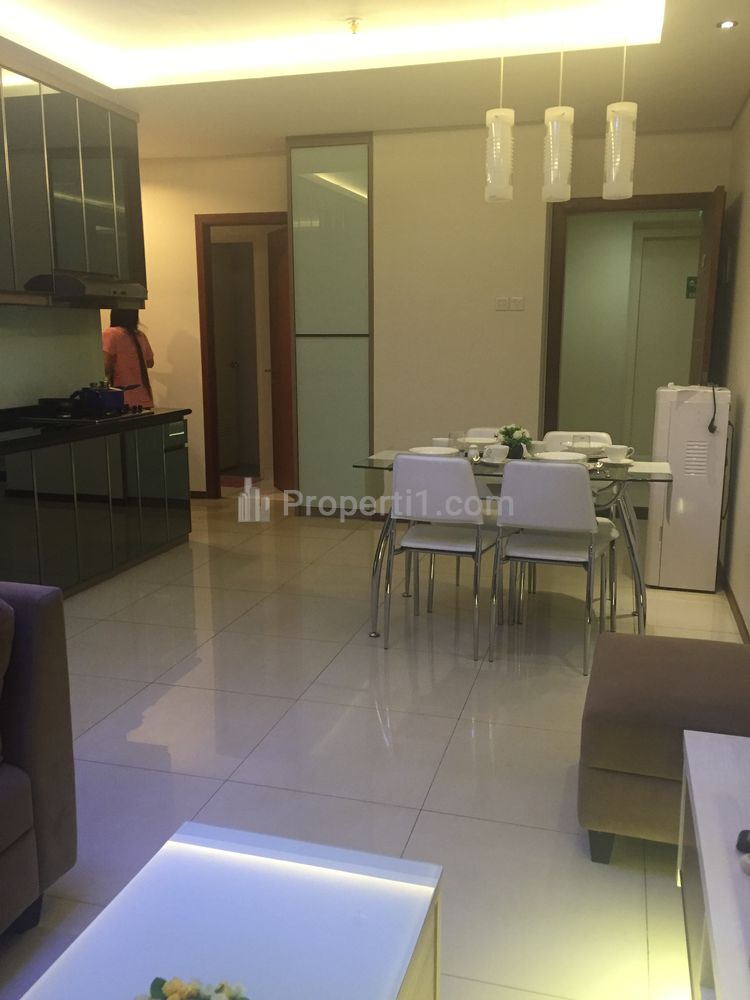 Sewa Apartemen Thamrin Residence Dekat Mall Grand Indonesia Jakarta Pusat - 2 Bedrooms Fully Furnished & Good View