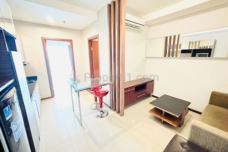 For Rent Apartemen Thamrin Residence Tower Bougenville Tipe 1 Bedroom Full Furnished, Dekat Mall Grand Indonesia, Plaza Indonesia, dan Thamrin