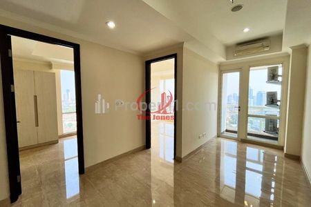 Sewa Apartemen Menteng Park Cikini Tower Sapphire 2 Bedroom Semi Furnished & New Unit