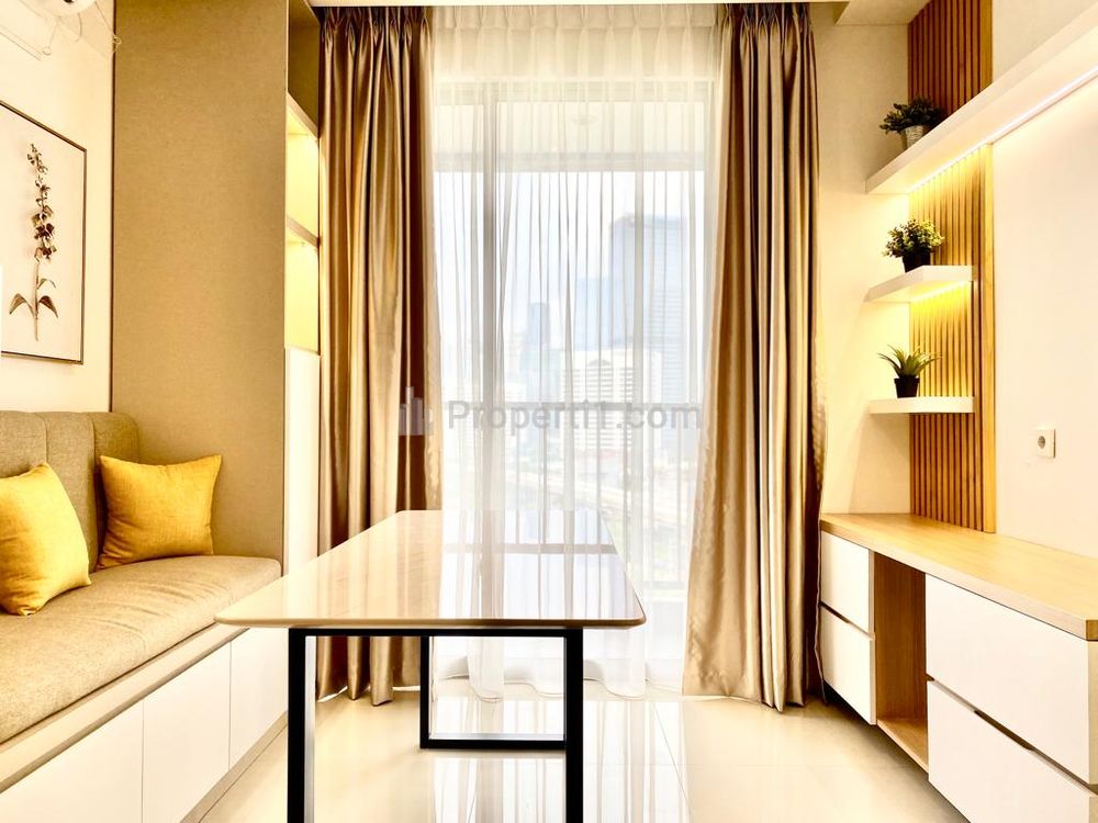 Disewakan Full Modern and Very Nice Furnished Apartment at The Newton 1 Ciputra World 2 Jakarta Type 2BR - Strategic Location in South Jakarta