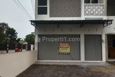 Dijual Ruko Istimewa 2 Lantai di Perum Genasti Jaten, Karanganyar