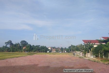 Dijual Tanah Kavling di Tangerang, Dekat Stasiun Cicayur, SHM, Hanya 2 Jutaan