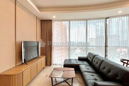 For Rent Apartment SQ Residence TB Simatupang 2BR Full Furnish