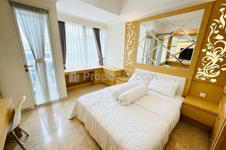 Sewa Apartemen Menteng Park Cikini Tower Sapphire Tipe Studio Fully Furnished & Good Unit