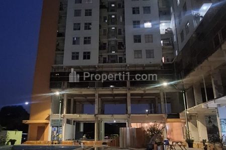 Dijual Apartemen Murah Pancoran Riverside Jual Cepat Harga Khusus - 2 Kamar Unfurnished