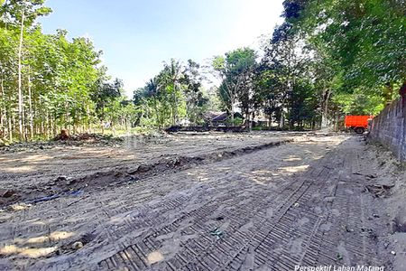 Dijual Tanah Murah Dekat Stasiun Pondok Rajeg Bogor, Legalitas SHM