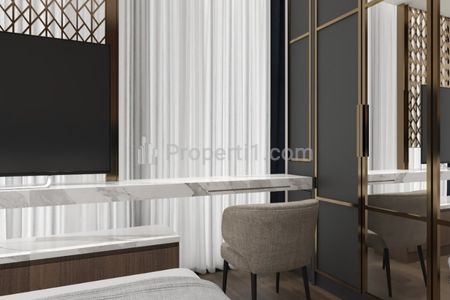 Dijual Cepat Apartemen Yukata Alam Sutera 3+1 Kamar Full Furnish