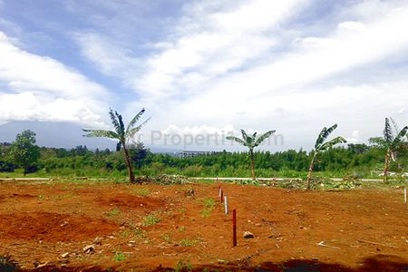 Investasi Tanah Sentul Bogor, SHM, Dekat Pintu Tol, Dijual