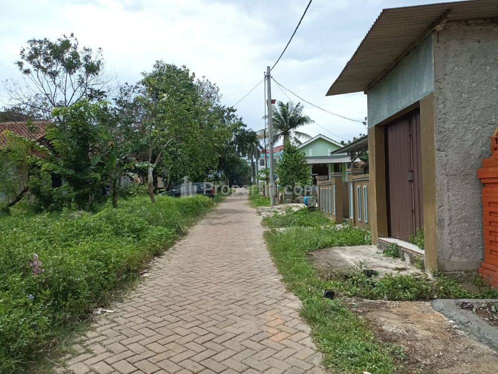 Dijual Kavling di Bawah 1 Jutaan/m², SHM, Dekat PEMDA Tigaraksa, Tangerang
