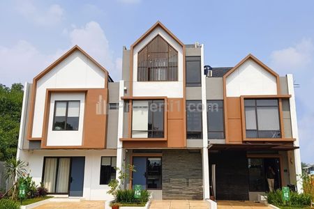 Dijual Rumah Cluster Baru Strategis di Serpong, Tangerang Selatan