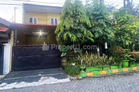 Jual Rumah dan Tempat Usaha Toko di Gunungsari Indah Surabaya