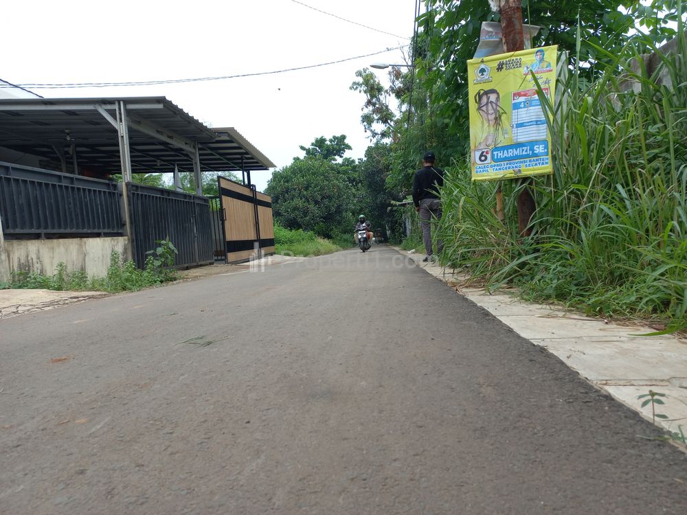 Dijual Tanah Kavling di Tangsel, 10 Menit Pamulang Square, Terima SHM Pecah Unit
