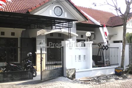 Jual Rumah Kosong di Perum Graha Sampurna Indah Surabaya