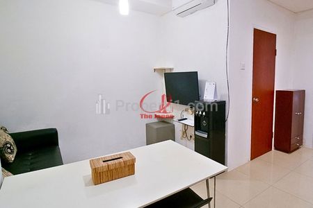 For Rent Apartemen Thamrin Residence Tower Alamanda Tipe 1 Bedroom Full Furnished, Dekat Mall Grand Indonesia, Plaza Indonesia, dan Thamrin