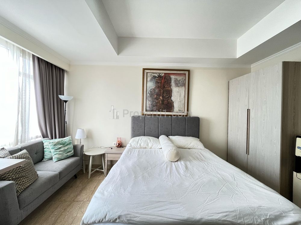 Sewa Apartemen Menteng Park Cikini Tower Sapphire Tipe Studio Fully Furnished & Good Unit