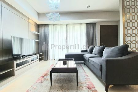 Disewakan Full Modern Luxurious Furnished Apartment at 1Park Avenue Type 2+1BR - Strategic Location in South Jakarta