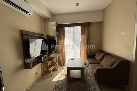 Disewakan Apartemen Trivium Terrace Cikarang Bekasi - 1 Bedroom Fully Furnished Cantik dan Brand New