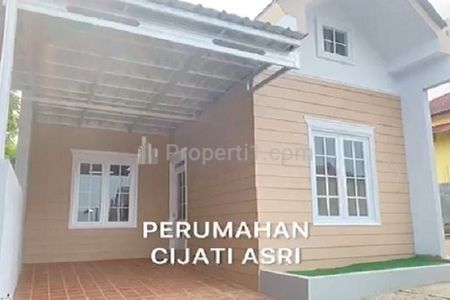 Dijual Rumah Baru di Perumahan Cijati Asri Garut Dekat Ramayana Garut, CIPLAZ Garut, Pasar Ceplak, Alun-alun Garut, Universitas Garut, RSUD dr. Slamet