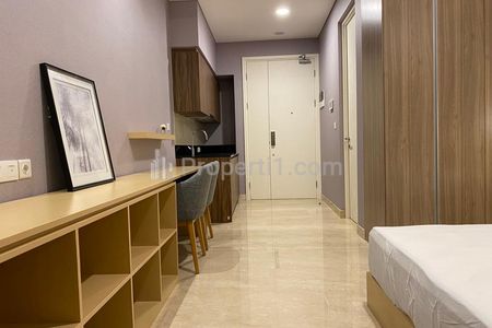 Disewakan Full Modern Furnished Apartment at 57 Promenade Type Studio – Strategic Location in Central Jakarta