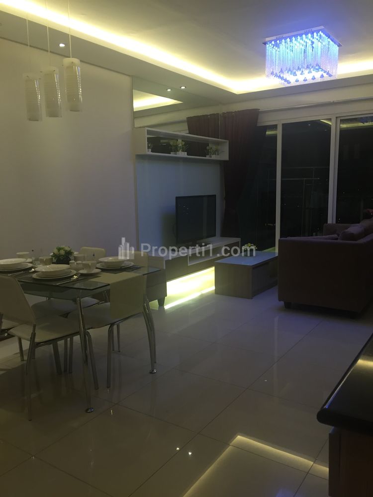 Sewa Apartemen Thamrin Residence Dekat Mall Grand Indonesia Jakarta Pusat - 2 Bedrooms Fully Furnished & Good View