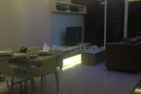 Sewa Apartemen Thamrin Residence Dekat Mall Grand Indonesia Jakarta Pusat - 2 Bedrooms Fully Furnished & Good View