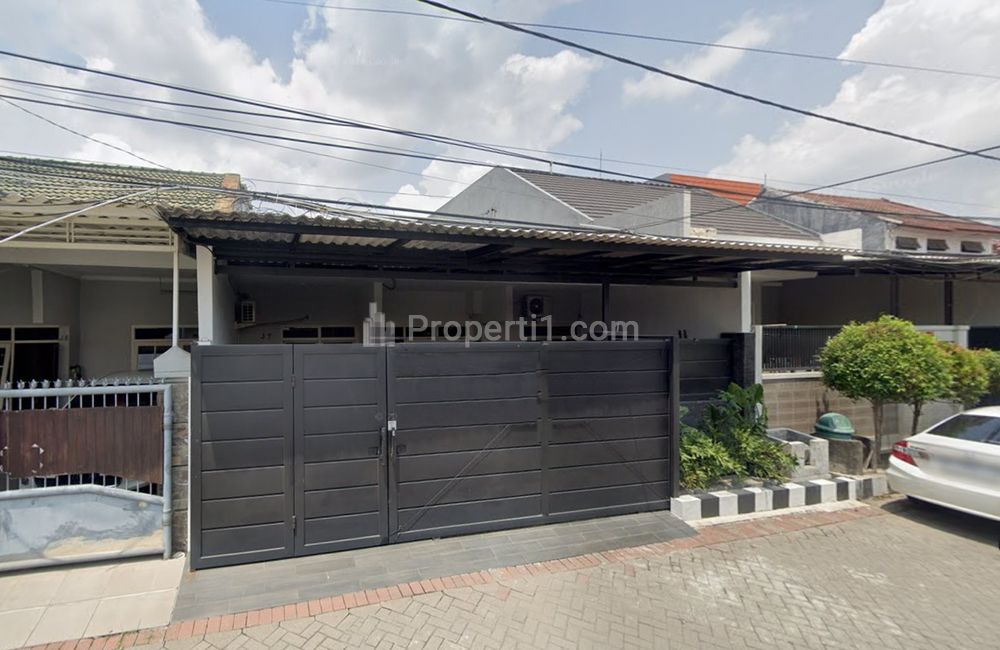 Jual Rumah Siap Huni di Kawasan Griya Babatan Mukti Surabaya