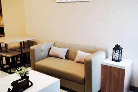 Dijual Apartemen Benson Pakuwon Indah Termurah - 2 BR Furnish