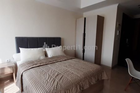 Sewa Apartemen Menteng Park Cikini Tower Sapphire Tipe Studio Fully Furnished & Good Unit