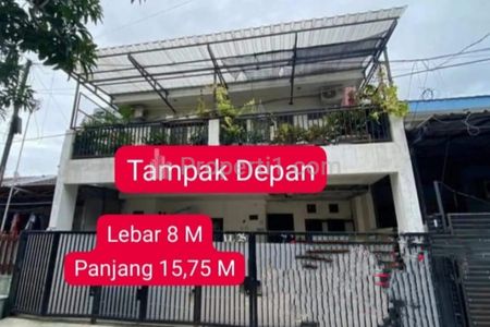 Dijual Rumah 2 Lantai BU di Jelambar, Jakarta Barat