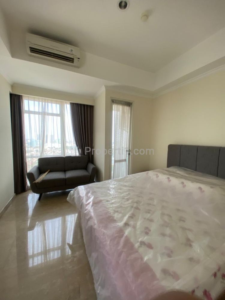 Sewa Apartemen Menteng Park Cikini Tower Sapphire Tipe 1 Bedroom Fully Furnished & Good Unit