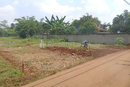 Dijual Tanah Murah 1 Km SMPN 1 Tajur Halang Bogor - Promo 1 Jutaan/m2