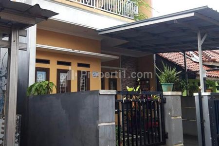 Dijual Rumah 2 Lantai di Jalan Rangkapan Jaya, Pancoran Mas, Depok