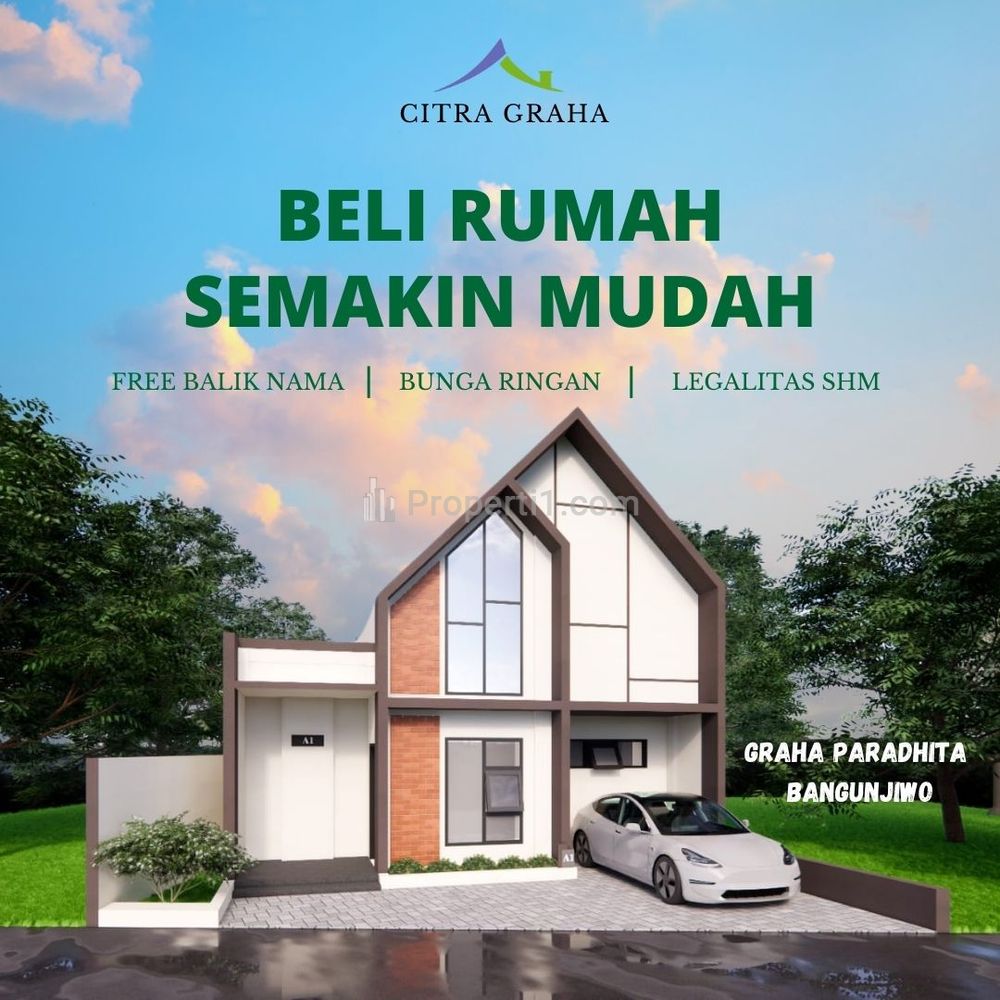 Dijual Rumah Murah di Bantul, Jogja, Dekat Kampus UMY dan Ringroad Selatan Jogja Hanya 5 Menit