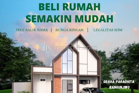 Dijual Rumah Murah di Bantul, Jogja, Dekat Kampus UMY dan Ringroad Selatan Jogja Hanya 5 Menit