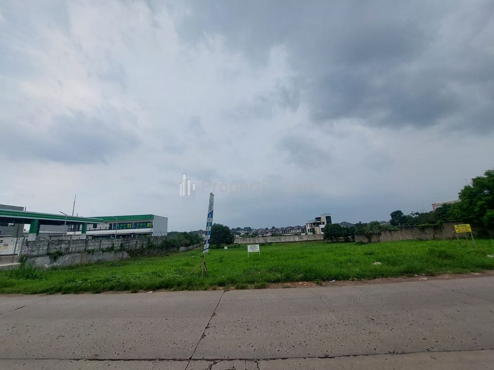 dekat Pasar Bojongkulur Bogor, Dijual Tanah Kavling Legalitas SHM