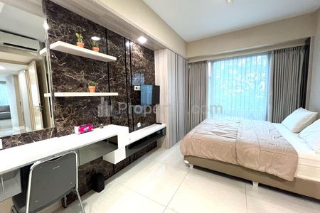 Apartemen Dijual / Disewakan La Riz Mansion Pakuwon Indah Full Furnish Mewah Siap Huni 3 Kamar