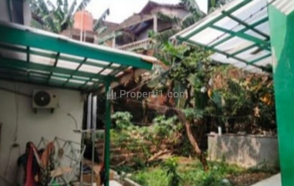Jual Via Lelang Cessie Rumah di Ciracas, Jakarta Timur LT 324 m2