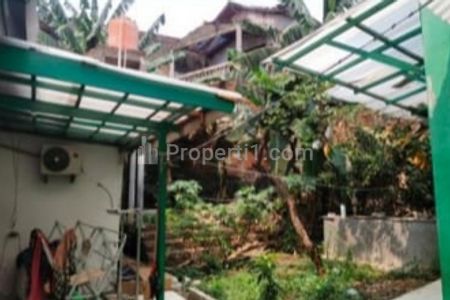 Jual Via Lelang Cessie Rumah di Ciracas, Jakarta Timur LT 324 m2