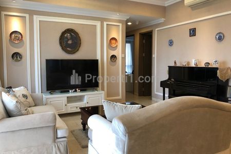 Sewa Apartemen 1 Park Avenue Gandaria – 2+1 Bedrooms Fully Furnished