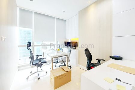 Dijual Office Space di Office 8 Senopati, Jakarta Selatan, Furnished