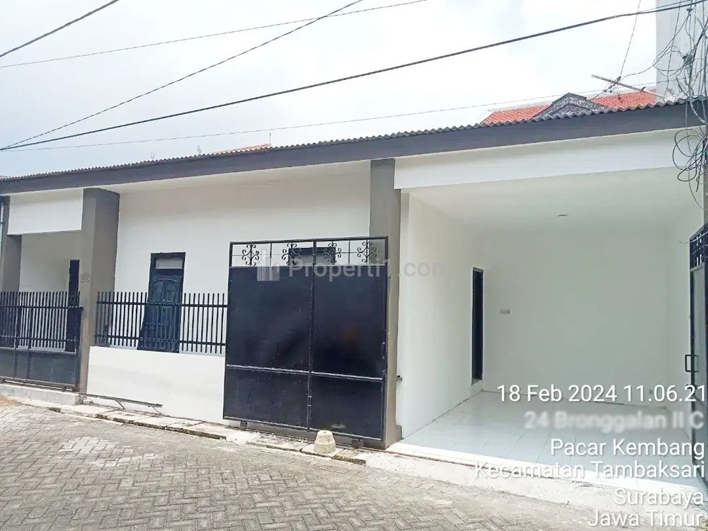 Rumah Disewakan di Tambaksari Surabaya Dekat Grand City Mall, Kaza Mall, Tunjungan Plaza, Alun-Alun Surabaya, Universitas Airlangga, RSUD Dr. Soetomo