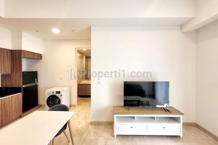 Disewakan Apartemen Promenade 57 Thamrin Jakarta Pusat – 1 BR Fully Furnished Bagus dan Mewah