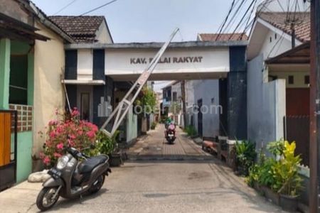 Dijual Rumah di Jagakarsa, Jakarta Selatan, LT 258 m2 (Lelang Cessie)