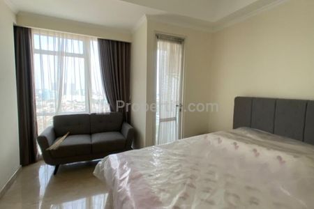 Sewa Apartemen Menteng Park Cikini Tower Sapphire Tipe 1 Bedroom Fully Furnished & Good Unit