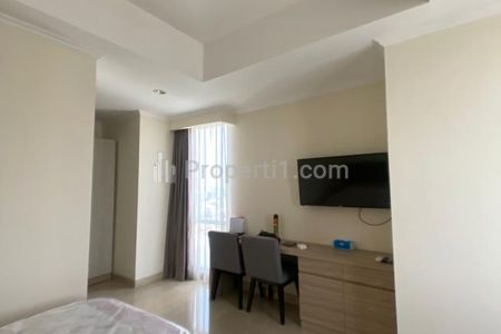 Sewa Apartemen Menteng Park Cikini Tower Sapphire Tipe 1 Bedroom Fully Furnished & Good Unit